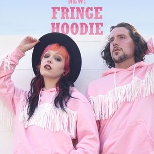 Trixie Fringe Hoodie